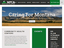 Tablet Screenshot of mtpca.org